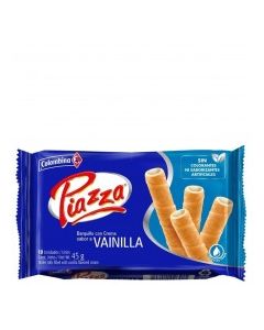 COLOMBINA PIAZZA VANILLA 45g