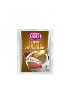 LASCO INSTANT CARAMEL CHOCOLATE 1oz
