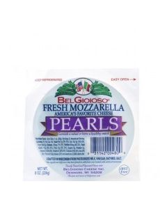 BELGIOIOSO MOZZARELLA PEARLS 8oz