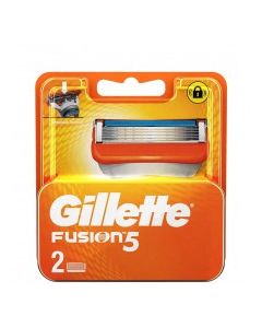 GILLETTE FUSION 5 CARTRIDGES 2s