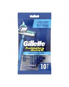 GILLETTE PRESTOBARBA ULTRAGRIP 2 10s