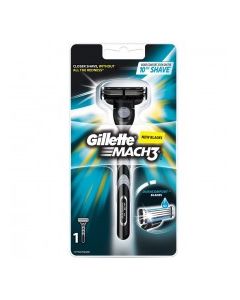 GILLETTE MACH 3 RAZOR 1ct