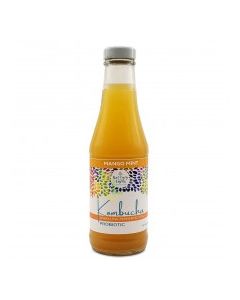 NETTYS KOMBUCHA MANGO MINT 12oz