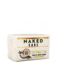 NAKED CARE SOAP COCONUT OIL 2x100g
