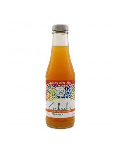 NETTYS KOMBUCHA CHERRY LIMEADE 12oz