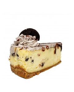 CHEESECAKE COOKIE N CREAM slice