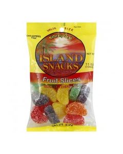 ISLAND SNACKS FRUIT SLICES 11oz