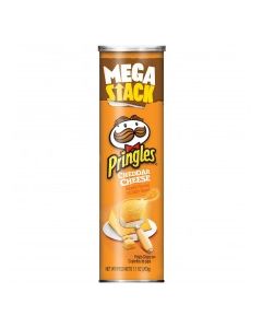 PRINGLES CHEDDAR CHEESE 203g