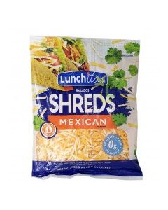 LUNCHITAS SHREDS MEXICAN 8oz