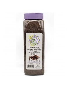 NANCY LEE GROUND BLACK PEPPER 16oz