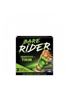 LIFESTYLES BARE RIDER FLAT PACK 3s