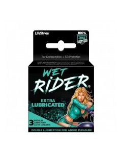LIFESTYLES WET RIDER 3s
