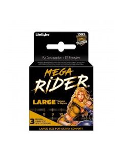 LIFESTYLES MEGA RIDER 3s