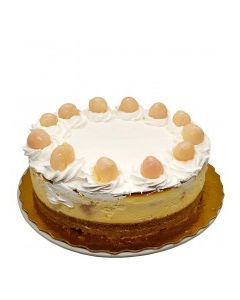 CHEESECAKE LYCHEE WHOLE 10in