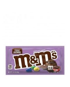 M&M FUDGE BROWNIE 40g