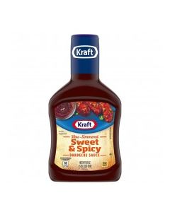 KRAFT BBQ SWEET & SPICY 18oz