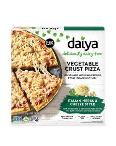 DAIYA PIZZA VEG CRUST ITALIAN 13.47oz