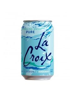 LA CROIX SPARK WATER PURE 12oz
