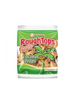 BERMUDEZ ROUGH TOPS COCONUT DROPS 50g