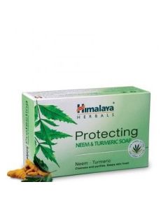 HIMALAYA NEEM & TURMERIC CLEAN BAR 125g