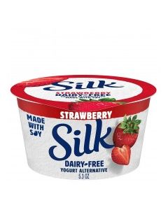 SILK YOGURT ALMOND MILK STRAWBERRY 5.3oz