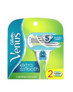 GILLETTE VENUS RAZOR EXTRA SMOOTH 2s