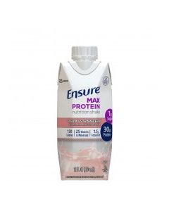 ENSURE MAX PROTEIN STRAWBERRY 11oz