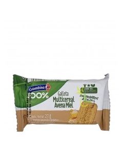 COLOMBINA COOKIES OAT & HONEY 27g