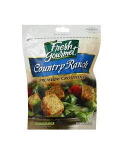 FRESH GOURMET CROUTON COUNTRY RANCH 5oz