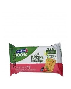 COLOMBINA COOKIES RED FRUITS 27g