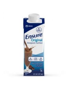 ENSURE ORIGINAL CHOCOLATE TETRA 8oz
