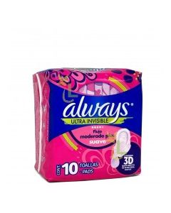 ALWAYS ULTRA INVISIBLE REGULAR 10s