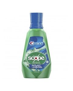 CREST MOUTHWASH SCOPE OUTLAST 1L