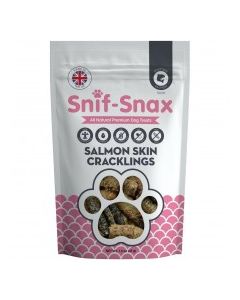 SNIF-SNAX SALMON SKIN CRACKLINGS 1.5oz