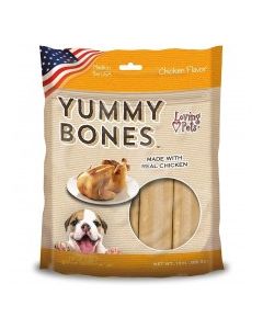 LOVING PETS YUMMY BONES CHICKEN 13oz
