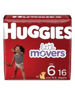 HUGGIES LITTLE MOVERS #6 16s