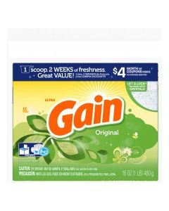 GAIN POWDER DETERGENT ORIGINAL 16oz