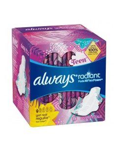 ALWAYS RADIANT TEEN REGULAR WINGS 14s