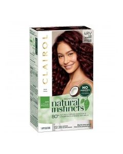 CLAIROL NAT INST DARK BURGUNDY 4RV