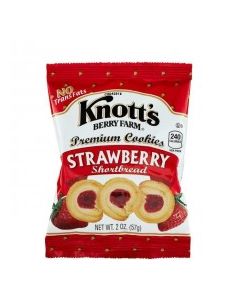 KNOTTS STRAWBERRY COOKIES 57g