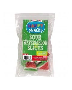 HAPPY SNACKS SOUR WATERMELON SLICES 72g