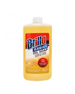 BRILLO BASICS OIL SOAP 16oz