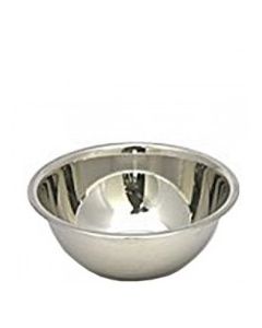 CHEF CRAFT STAINLESS STEEL BOWL 3qt