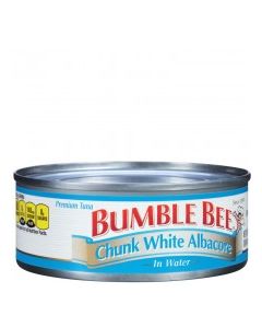 BUMBLE BEE CHUNK ALBACORE WATER 142g