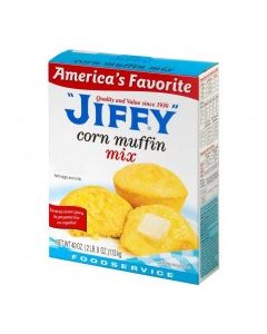 JIFFY CORN MUFFIN MIX 40oz