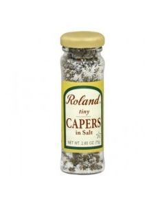 ROLAND CAPERS IN SALT 2.5oz