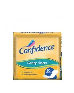 CONFIDENCE PANTY LINERS REGULAR 20s
