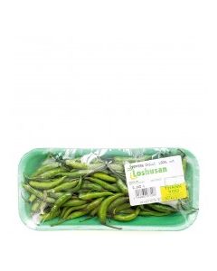 PEPPERS CHILLI LOCAL vwt Approx. 0.2 Kg tray

