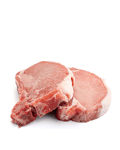 PORK LOIN CHOPS BONE-IN vwt Approx. 1.1 Kg tray
