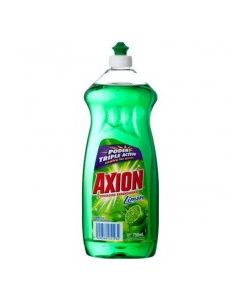 AXION DISHWASH LIQUID LEMON 750ml